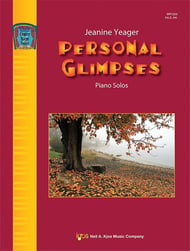 Personal Glimpses piano sheet music cover